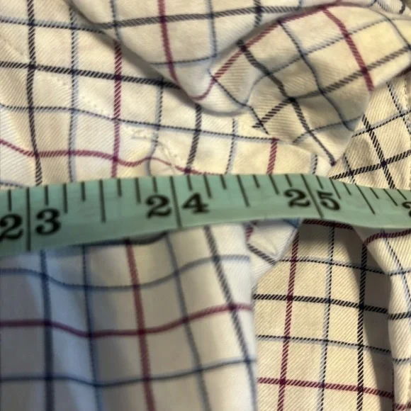 Ralph Lauren Golf Shirt Mens Size large Plaid Tilden Long Sleeve Button Down - Picture 7 of 10